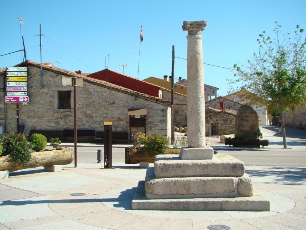 Alojamiento Antigua Casa De Telefonos 엘 베루에코 외부 사진