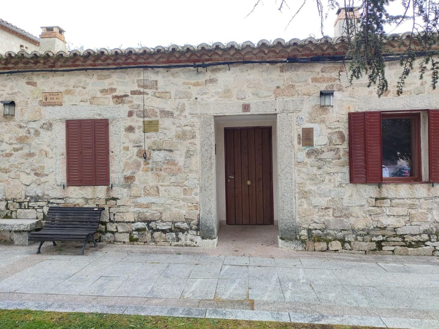 Alojamiento Antigua Casa De Telefonos 엘 베루에코 외부 사진