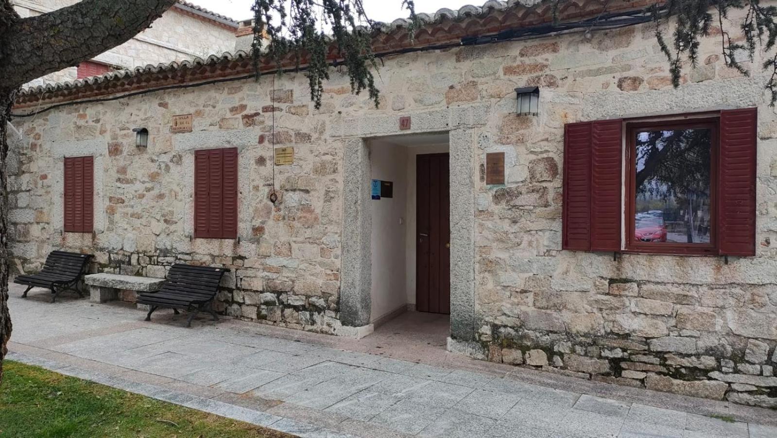 Alojamiento Antigua Casa De Telefonos 엘 베루에코 외부 사진